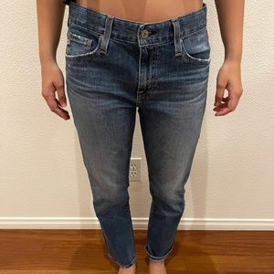 AG (Adriano Goldschmied) “Boyfriend” Jeans. 27R